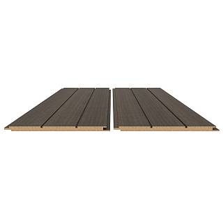 Profil dekoracyjny MDF AGT MP-7057  3077 Ciemny Dąb2800х168х8mm (opak.6 szt)