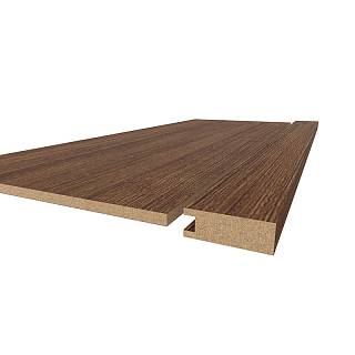 Profil ramy MDF AGT MP-1004 3079 Dąb Quercus 2800х50х18mm (opak. 10szt)