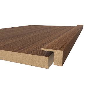 Profil ramy MDF AGT MP-1041 3079 Dąb Quercus 2800х30х22mm (opak. 16szt)