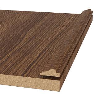 Profil dekoracyjny MDF AGT MP-1100 3079 Dąb Quercus 2800х30х12mm (opak.20 szt)
