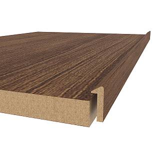 Profil ramy MDF AGT MP-4895 3079 Dąb Quercus 2800х24х8mm (opak. 36szt)