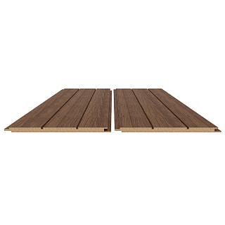 Profil dekoracyjny MDF AGT MP-7057 3079 Dąb Quercus 2800х168х8mm (opak.6 szt)