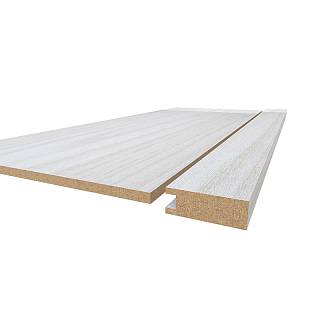 Profil ramy MDF AGT MP-1004 3043 Dąb Alaska 2800х50х18mm (opak. 10szt)