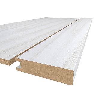 Profil ramy MDF AGT MP-1018 3043 Dąb Alaska 2800х70х18mm (opak. 10szt)