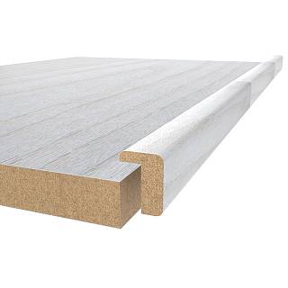 Profil ramy MDF AGT MP-1047 3043 Dąb Alaska 2800х24х16mm (opak. 10szt)