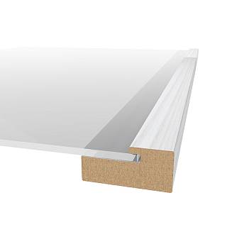 Profil ramy MDF AGT MP-1052 3043 Dąb Alaska 2800х47х22mm (opak. 10szt)