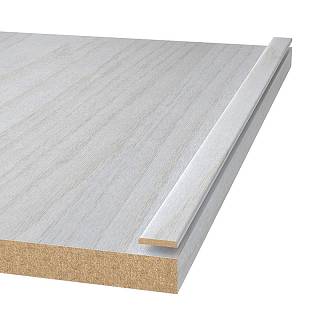 Profil dekoracyjny MDF AGT MP-1115 3043 Dąb Alaska 2800х3х18mm (opak.88 szt)
