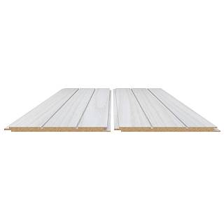 Profil dekoracyjny MDF AGT MP-7057 3043 Dąb Alaska2800х168х8mm (opak.6 szt)