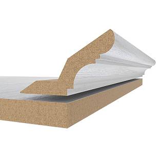 Gzyms MDF AGT MP-1210 3043 Dąb Alaska 2800х84х22mm (opak.6 szt)