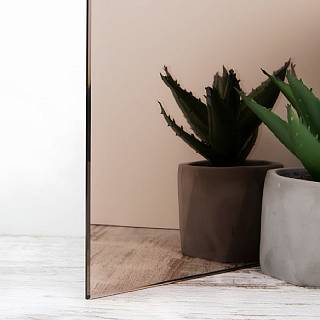 Lustro brązowe Rexi Glass 4 mm