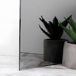 Lustro grafit Rexi Glass 4 mm