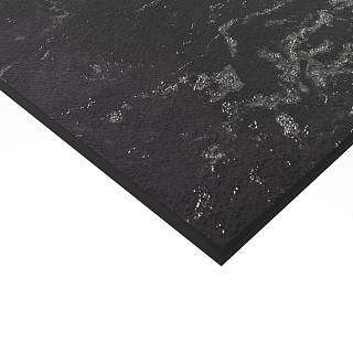 Płyta kompaktowa meblowa FUNDERMAX Y102 AS Black  Travertine / czarny rdzeń  2040х1300