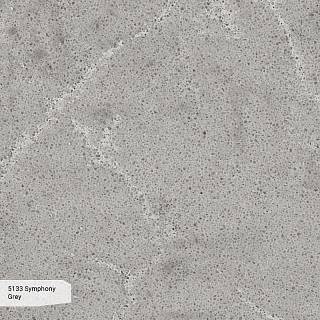 Konglomerat kwarcowy Caesarstone 5133 Symphony Grey (J) 20 mm