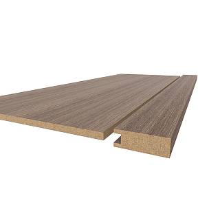 Profil ramy MDF AGT MP-1004 3037 Dąb Texas 2800х50х18mm (opak. 10szt)