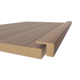 Profil ramy MDF AGT MP-1041 3037 Dąb Texas 2800х30х22mm (opak. 16szt)