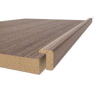 Profil ramy MDF AGT MP-1047 3037 Dąb Texas  2800х24х16mm (opak. 10szt)