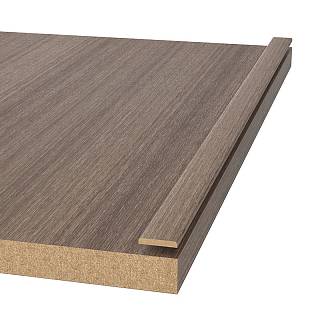 Profil dekoracyjny MDF AGT MP-1115 3037 Dąb Texas 2800х3х18mm (opak.88 szt)