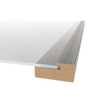 Profil ramy MDF AGT MP-1052 3040 Dąb Orlando 2800х47х22mm (opak. 10szt)