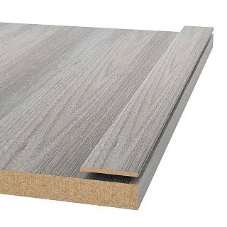 Profil dekoracyjny MDF AGT MP-1116 3040 Dąb Orlando 2800х40х3mm (opak.40szt)