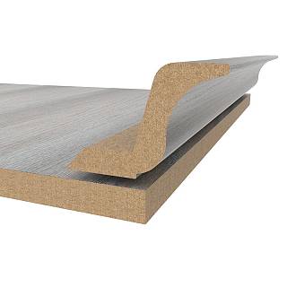 Gzyms MDF AGT MP-2445-R 3040 Dąb Orlando 2800х97х30mm (opak.6 szt)