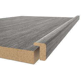 Profil ramy MDF AGT MP-1047 3042 Dąb Akra Matowy  2800х24х16mm (opak. 10szt)