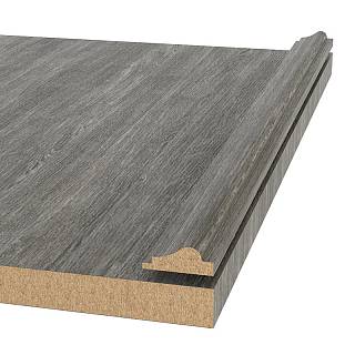 Profil dekoracyjny MDF AGT MP-1100 3042 Dąb Akra Matowy 2800х30х12mm (opak.20 szt)