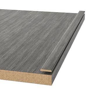 Profil dekoracyjny MDF AGT MP-1115 3042 Dąb Akra Matowy  2800х3х18mm (opak.88 szt)