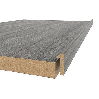 Profil ramy MDF AGT MP-4895 3042 Dąb Akra Matowy  2800х24х8mm (opak. 36szt)