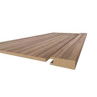 Profil ramy MDF AGT MP-1004 239 Orzech jasny2800х50х18mm (opak. 10szt)