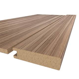 Profil ramy MDF AGT MP-1018 239 Orzech jasny 2800х70х18mm (opak. 10szt)