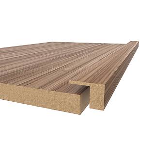Profil ramy MDF AGT MP-1041 239 Orzech jasny 2800х30х22mm (opak. 16szt)