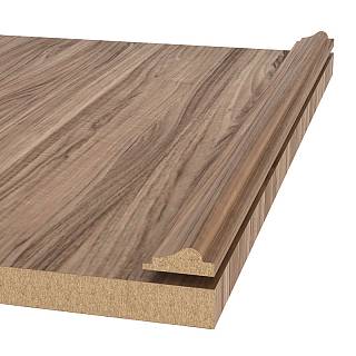 Profil dekoracyjny MDF AGT MP-1100 239 Orzech jasny 2800х30х12mm (opak.20 szt)
