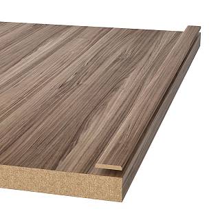 Profil dekoracyjny MDF AGT MP-1115 239 Orzech jasny 2800х3х18mm (opak.88 szt)