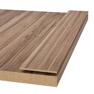 Profil dekoracyjny MDF AGT MP-1117 239 Orzech jasny 2800х60х3mm (opak.27 szt)