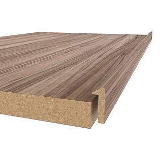 Profil ramy MDF AGT MP-4895 239 Orzech jasny 2800х24х8mm (opak. 36szt)