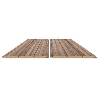 Profil dekoracyjny MDF AGT MP-7057 239 Orzech jasny 2800х168х8mm (opak.6 szt)
