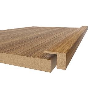 Profil ramy MDF AGT MP-1041 248 Tik 2800х30х22mm (opak. 16szt)