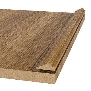 Profil dekoracyjny MDF AGT MP-1100 248 Tik 2800х30х12mm (opak.20 szt)