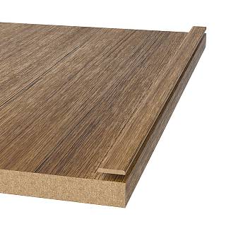 Profil dekoracyjny MDF AGT MP-1115 248 Tik  2800х3х18mm (opak.88 szt)