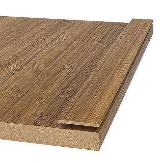 Profil dekoracyjny MDF AGT MP-1116 248 Tik 2800х40х3mm (opak.40szt)