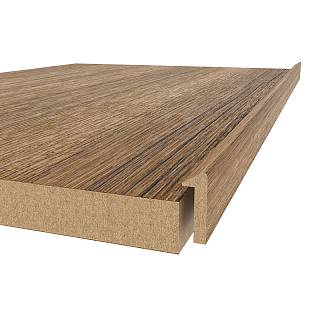 Profil ramy MDF AGT MP-4895 248 Tik 2800х24х8mm (opak. 36szt)