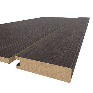 Profil ramy MDF AGT MP-1018 246 Wenge 2800х70х18mm (opak. 10szt)