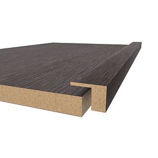 Profil ramy MDF AGT MP-1041 246 Wenge 2800х30х22mm (opak. 16szt)