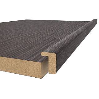 Profil ramy MDF AGT MP-1047  246 Wenge 2800х24х16mm (opak. 10szt)
