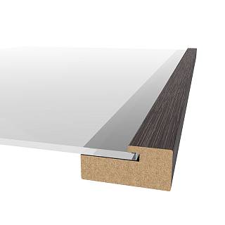 Profil ramy MDF AGT MP-1052  246 Wenge  2800х47х22mm (opak. 10szt)