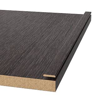 Profil dekoracyjny MDF AGT MP-1115 246 Wenge 2800х3х18mm (opak.88 szt)