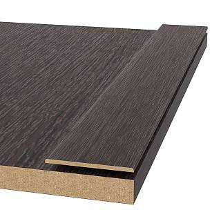 Profil dekoracyjny MDF AGT MP-1117  246 Wenge 2800х60х3mm (opak.27 szt)