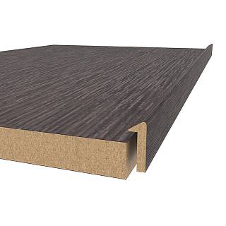 Profil ramy MDF AGT MP-4895  246 Wenge 2800х24х8mm (opak. 36szt)