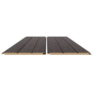 Profil dekoracyjny MDF AGT MP-7057 246 Wenge 2800х168х8mm (opak.6 szt)