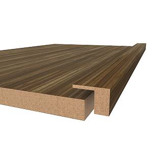 Profil ramy MDF AGT MP-1041 737 Siena Soft Touch 2800х30х22mm (opak. 16szt)